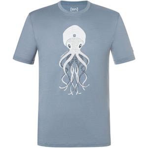 Super.Natural Heren Octopussy T-Shirt