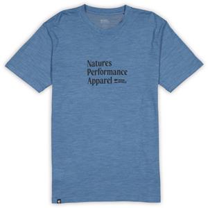 Mons Royale Heren Zephyr Merino Tencel T-shirt