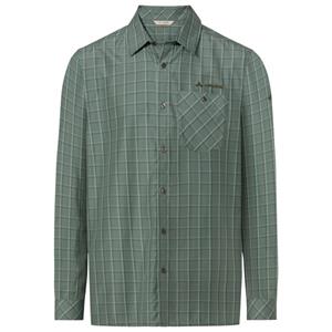 Vaude  Albsteig L/S Shirt III - Overhemd, olijfgroen