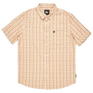 Quiksilver  Street Way S/S - Overhemd, beige