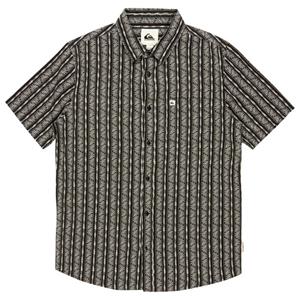 Quiksilver  Street Way S/S - Overhemd, grijs