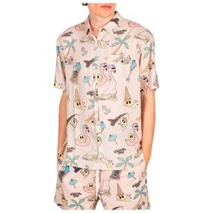 Iriedaily  Resort S/S Shirt - Overhemd, roze