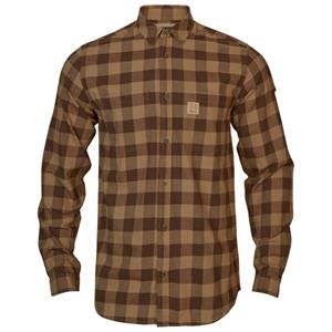 Härkila  Scandinavian L/S Shirt - Overhemd, bruin