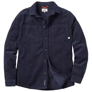 Passenger  Backcountry Cord Shirt - Overhemd, blauw