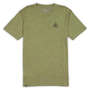 Mons Royale Heren Zephyr Merino Tencel T-shirt