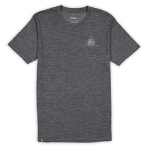 Mons Royale Heren Zephyr Merino Tencel T-shirt