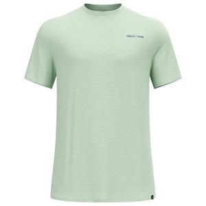 Odlo Heren  X Pow Merino Tencel T-shirt