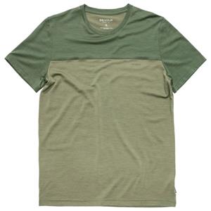 Devold Heren Classic Linear T-shirt