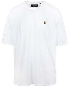 Lyle and Scott Plussize T-shirt Wit
