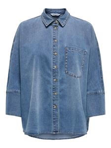 Only Onlgrace 3/4 Sl Stud Dnm Shirt Gua