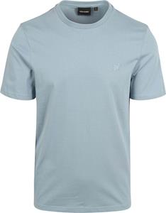 Lyle and Scott T-shirt Plain Ash Blauw