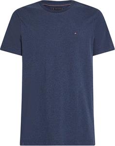 Tommy Hilfiger T-shirt Essential Donkerblauw