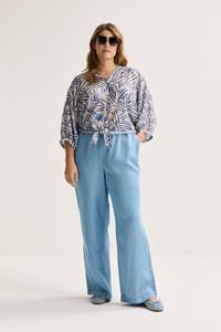 Mayerline Wijde Jeans Met Elastische Taille
