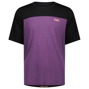 Mons Royale Heren Diversion Merino Bike T-shirt