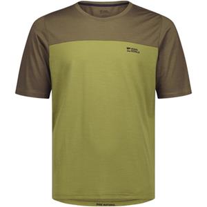 Mons Royale Heren Diversion Merino Bike T-shirt