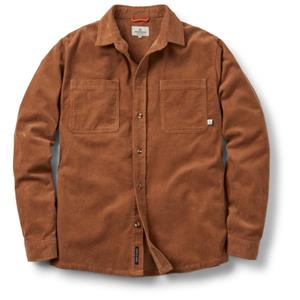 Passenger  Backcountry Cord Shirt - Overhemd, bruin