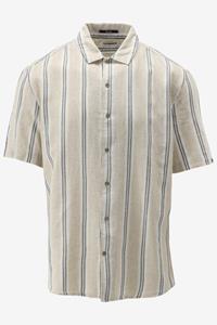 No Excess Shirt short sleeve dobby vertical s cement