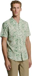 No Excess Shirt short sleeve revers collar al green