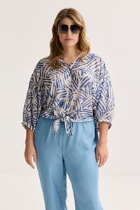 Mayerline Hemdblouse Met Vleermuismouwen