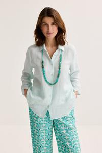 Mayerline Hemdblouse In Zuiver Linnen