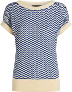 King Louie Boatneck top tide