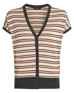 King Louie V-button top rocca