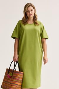 Améline T-shirtjurk Met Ronde Hals