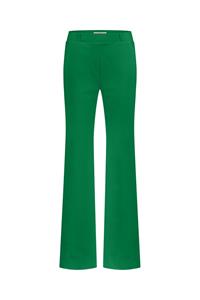 Studio Anneloes lexie bonded trousers 12536 7900 clover green