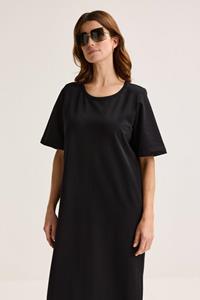 Améline T-shirtjurk Met Ronde Hals