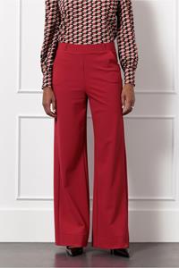 Studio Anneloes lexie honeycomp trousers 12461 3200 deep red