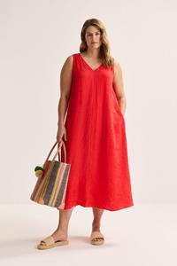 Mayerline A-lijnjurk In Jacquard Viscose