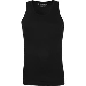 Garage T-shirt  Stretch Basic Singlet Zwart