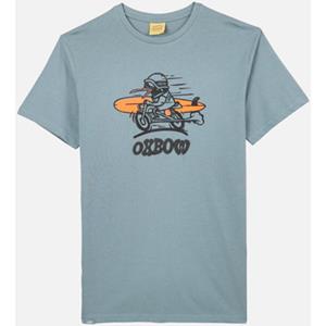 Oxbow T-shirt Korte Mouw  Grafisch T-shirt met korte mouwen TOUET