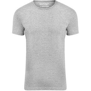 Garage T-shirt  Stretch Basic Grijs O-Hals
