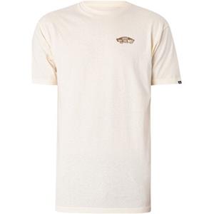 Vans T-shirt Korte Mouw  Uit de muur blokvulling T-shirt