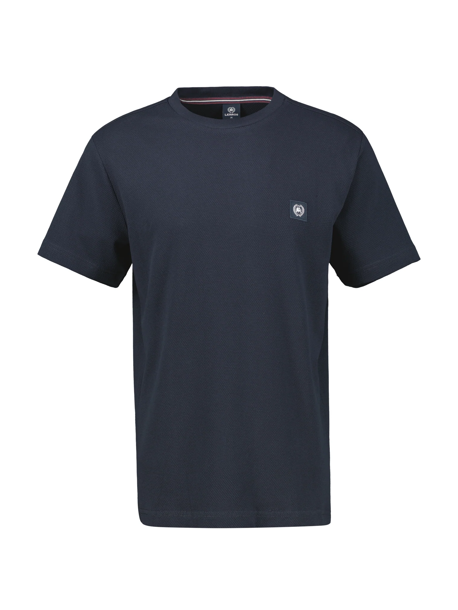 Lerros T-shirt  piqué heren T-shirt in grote maten