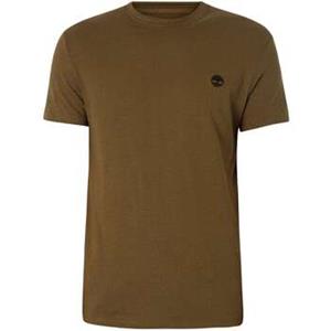 Timberland T-shirt Korte Mouw  Slank T-shirt met logo