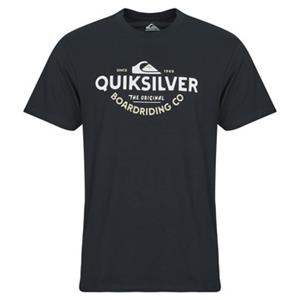 Quiksilver T-shirt Korte Mouw  TYPED OUT SS