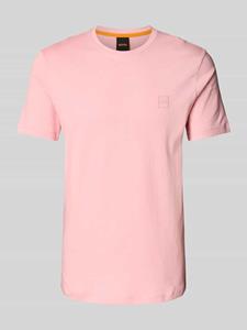 Boss T-shirt Tales Roze