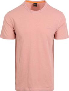 Boss T-shirt Tegood Roze