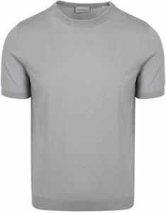 Suitable Knitted T-shirt Wap Grijs