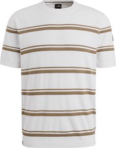 Vanguard Knitted T-Shirt Streep