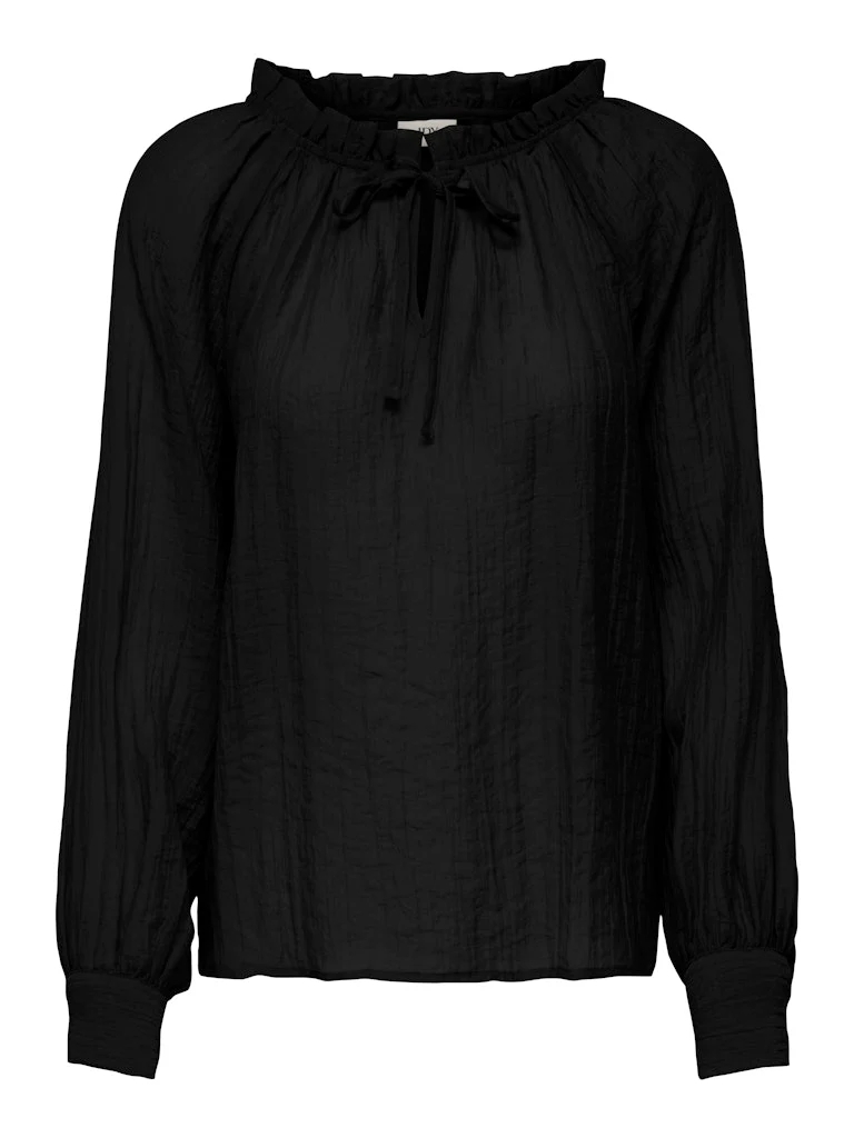 Jacqueline de Yong Theo l/s v-neck top