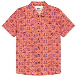 Picture  Mataikona S/S Shirt - Overhemd, rood