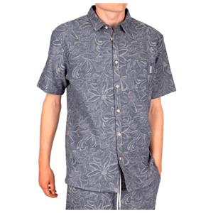 Iriedaily  Santo S/S Shirt - Overhemd, grijs