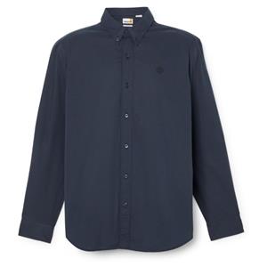 Timberland  Long Sleeve Stretch Poplin Shirt - Overhemd, blauw