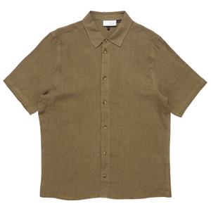Mazine  Shortsleeve Linen Shirt - Overhemd, bruin