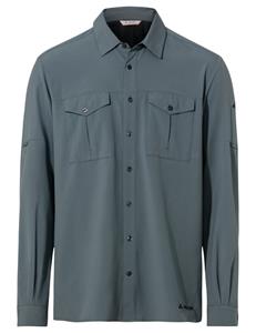 Vaude  Rosemoor L/S Shirt II - Overhemd, grijs