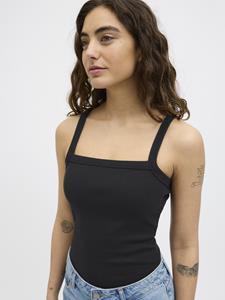 Jack and Jones Jxfifi Str Sl Rib Top Jrs Sn