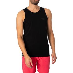 Superdry T-shirt Korte Mouw  Essentieel logovest
